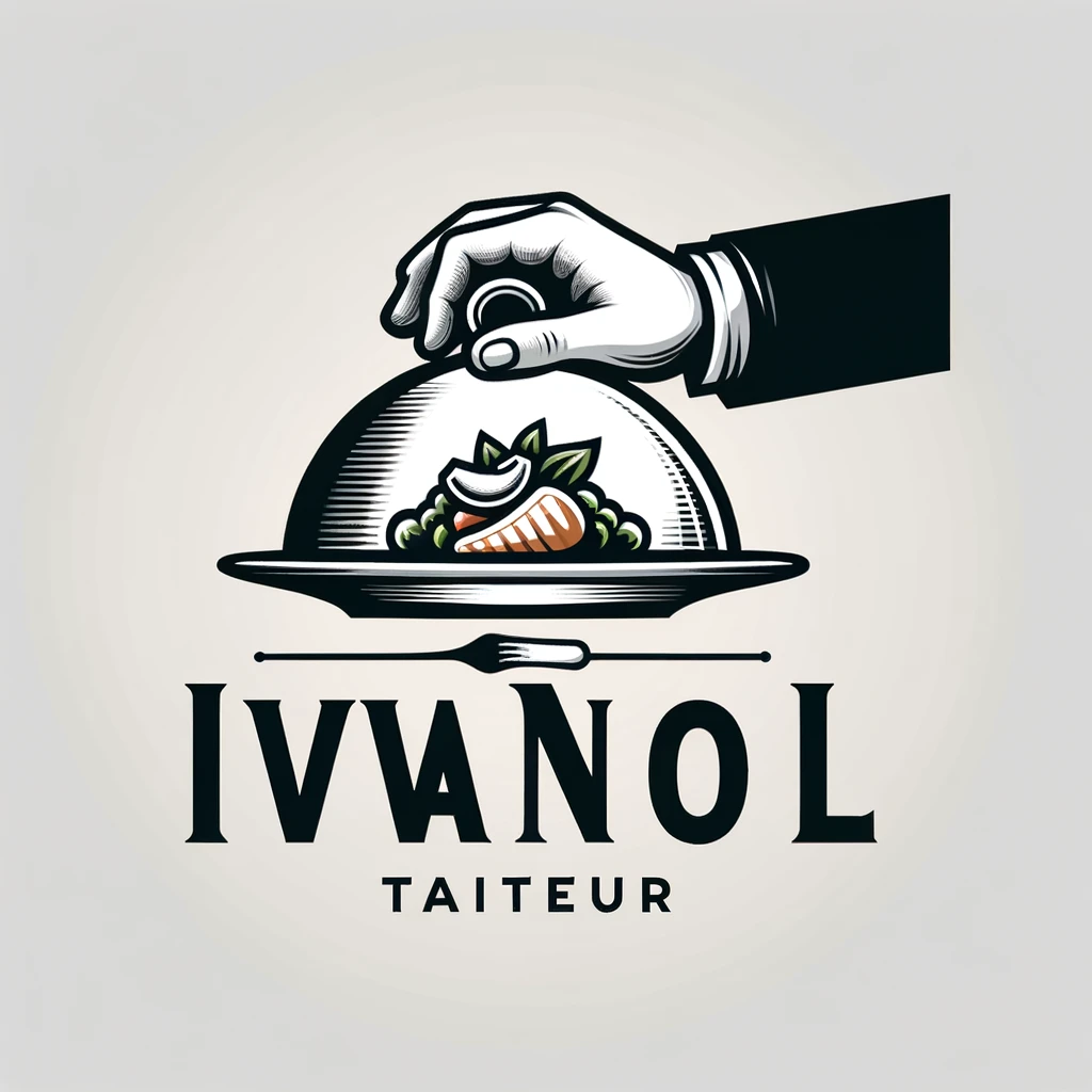 Logo Ivanol Traiteur à gauche